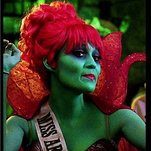 Bettlejuice Miss Argentina Sash (White Sash w/Black Letters)